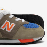 574 (TD) - TRUE CAMO / VIBRANT ORANGE
