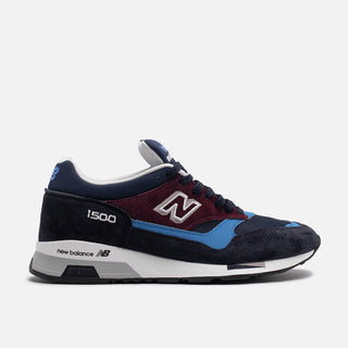 1500 MADE IN THE UK - NAVY / BURGUNDY / BLUE