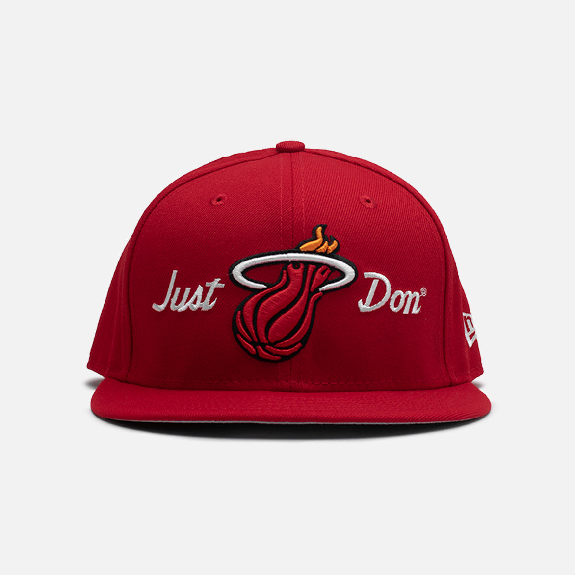 JUST DON X NEW ERA NBA 59FIFTY FITTED "HEAT"