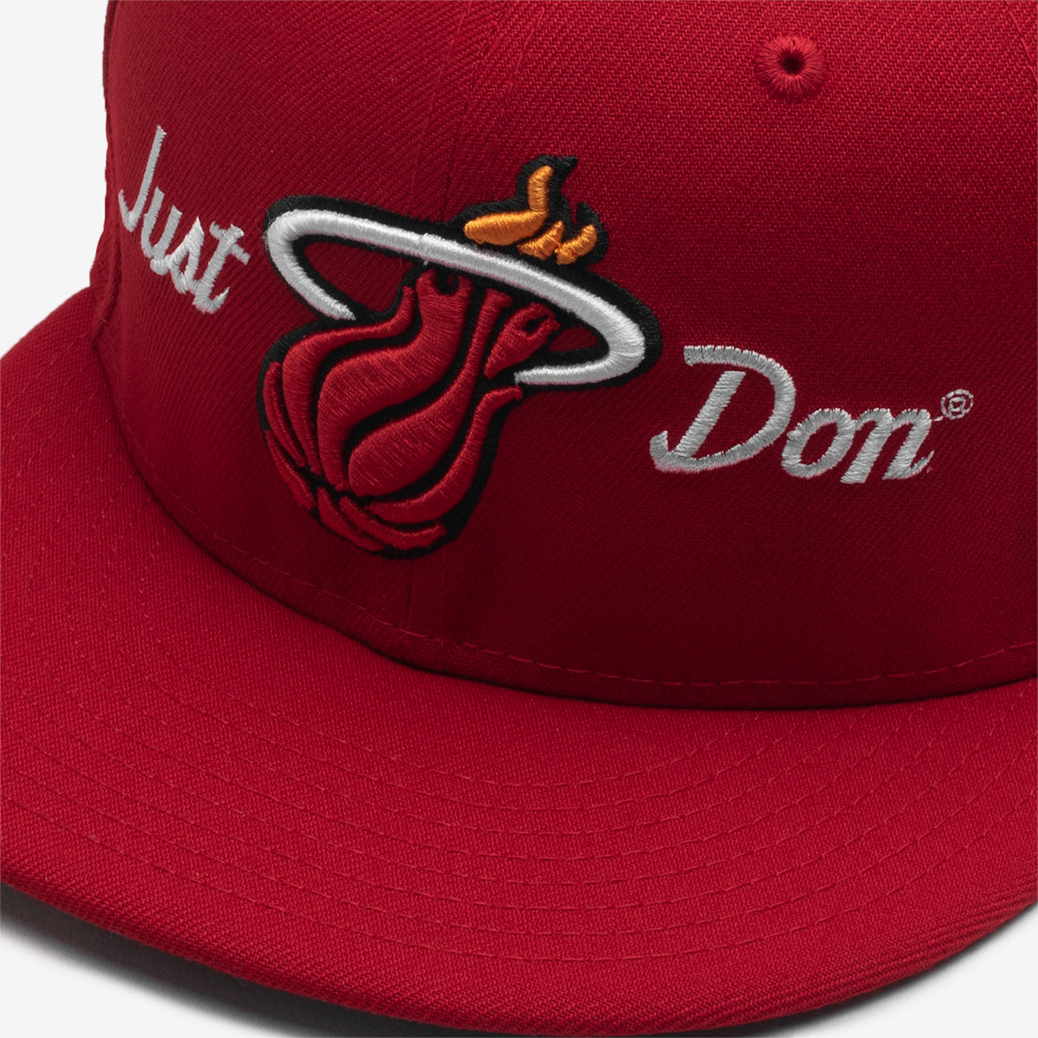 JUST DON X NEW ERA NBA 59FIFTY FITTED "HEAT"