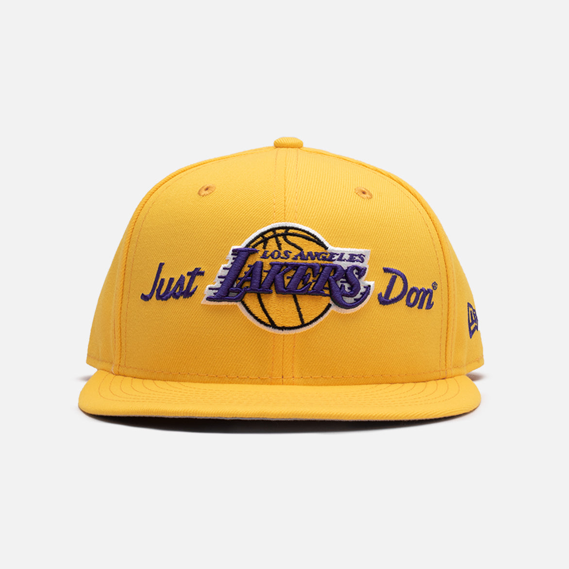 New Era Los Angeles Lakers Embroidered Fitted Hat 8