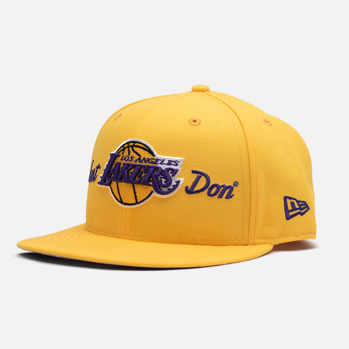 JUST DON X NEW ERA NBA 59FIFTY FITTED "LAKERS" - YELLOW