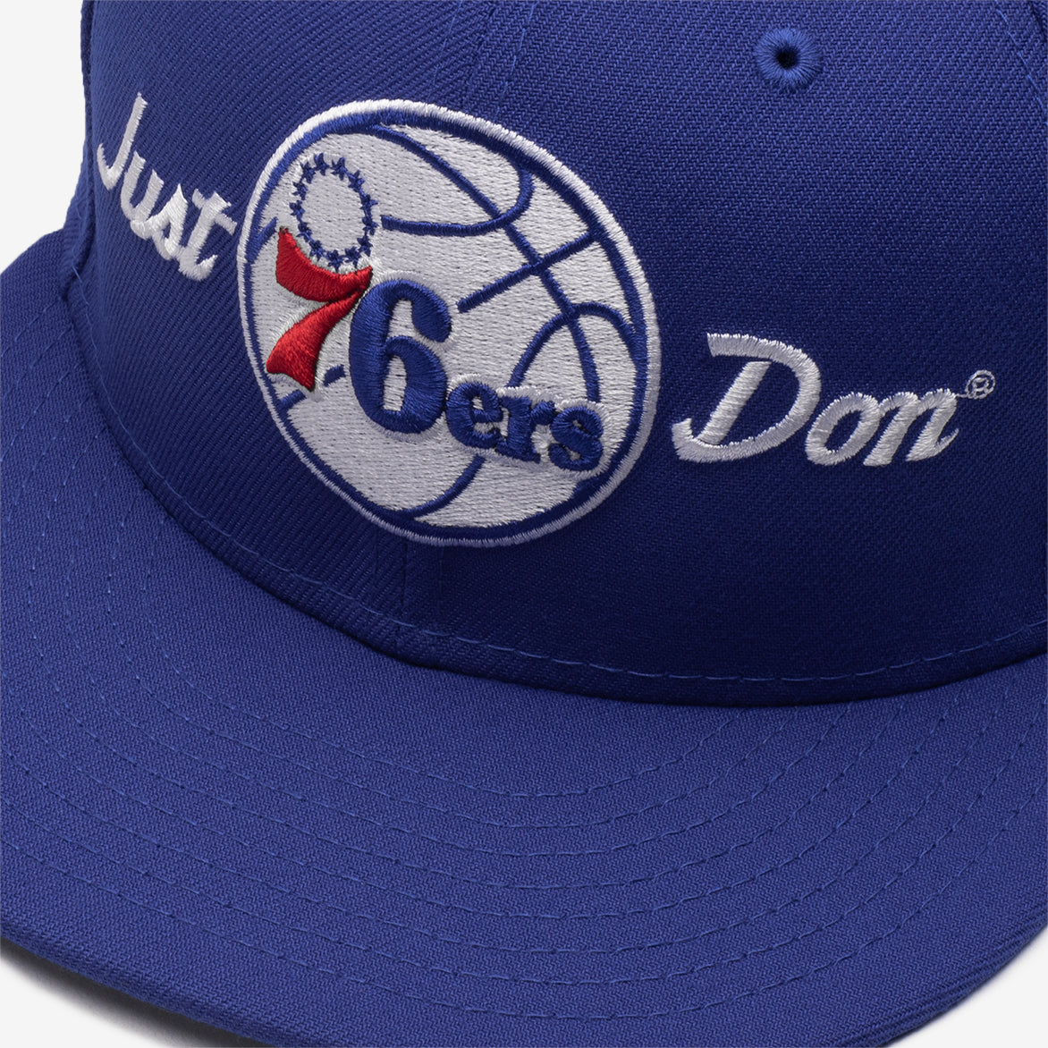 Snagged me a City edition hat. : r/sixers