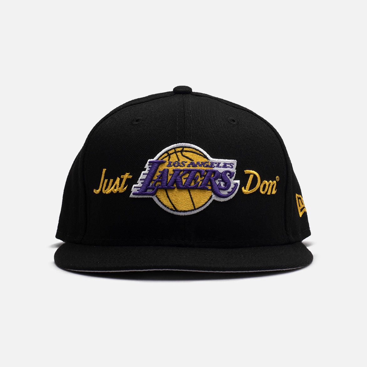 JUST DON X NEW ERA NBA 59FIFTY FITTED "LAKERS" - BLACK