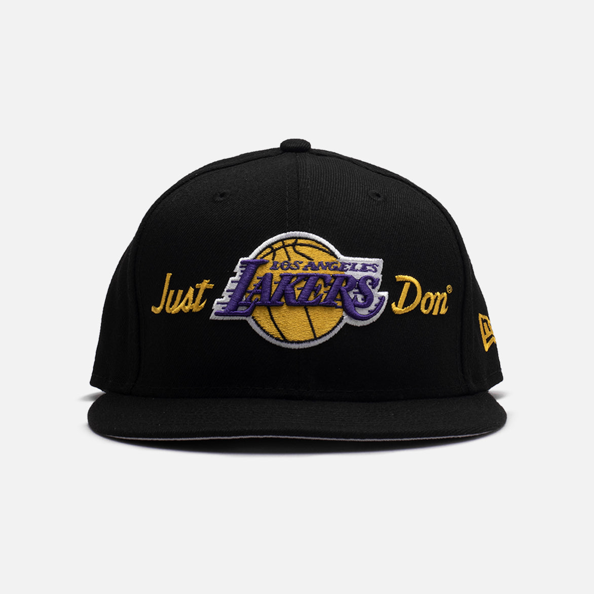 lakers 59fifty fitted
