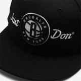 JUST DON X NEW ERA NBA 59FIFTY FITTED "NETS"