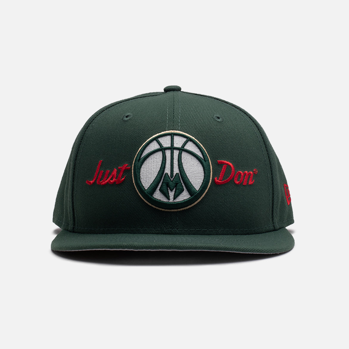 JUST DON X NEW ERA NBA 59FIFTY FITTED "BUCKS"