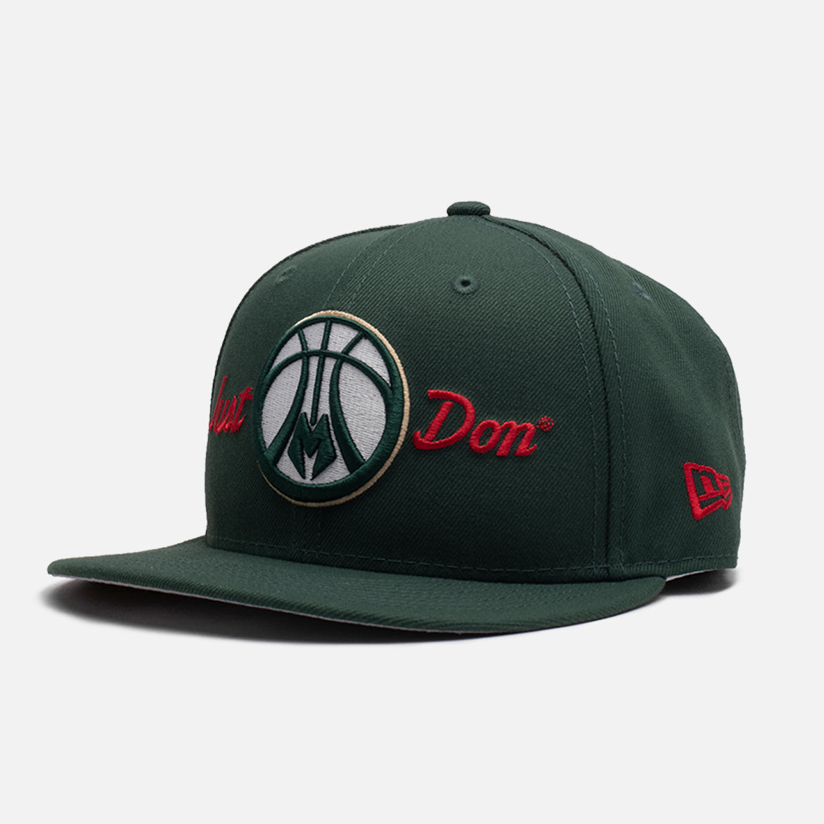 JUST DON X NEW ERA NBA 59FIFTY FITTED "BUCKS"