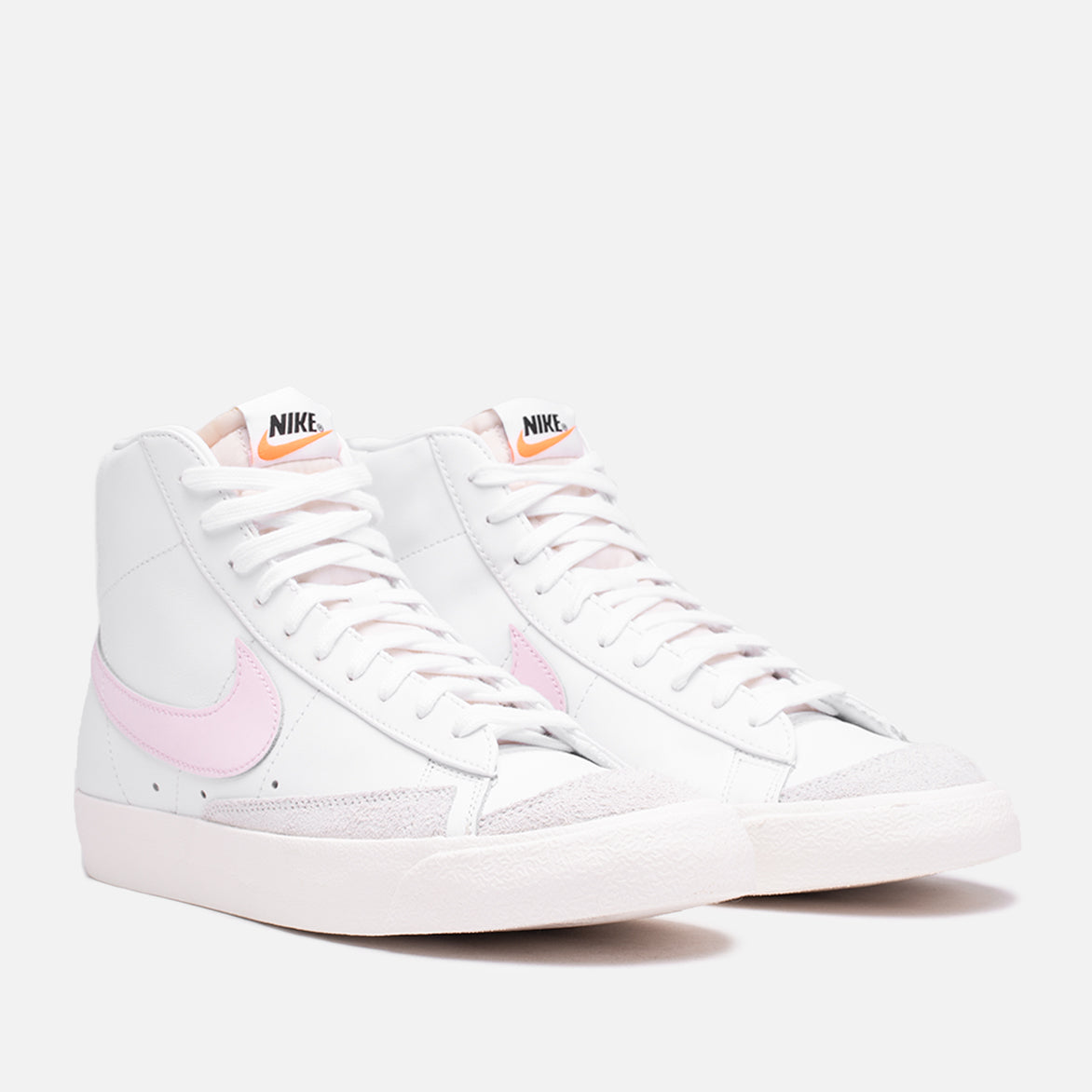 BLAZER MID `77 VNTG - WHITE / PINK FOAM