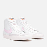 BLAZER MID `77 VNTG - WHITE / PINK FOAM