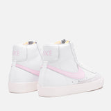 BLAZER MID `77 VNTG - WHITE / PINK FOAM