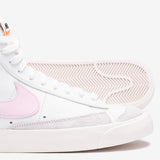 BLAZER MID `77 VNTG - WHITE / PINK FOAM