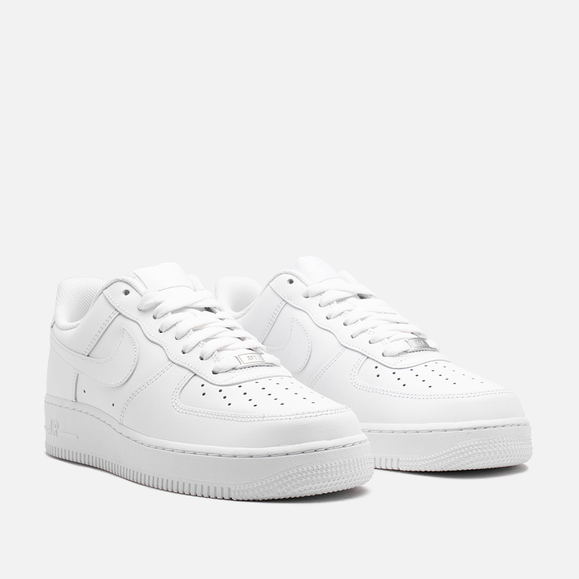 AIR FORCE 1 LOW '07 - WHITE / WHITE