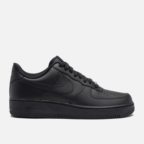 AIR FORCE 1 LOW '07 - BLACK/BLACK