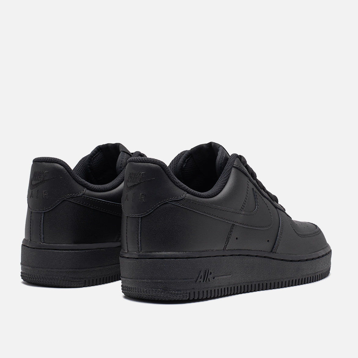 AIR FORCE 1 LOW '07 - BLACK/BLACK