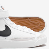 BLAZER MID `77 (PS) - WHITE / BLACK