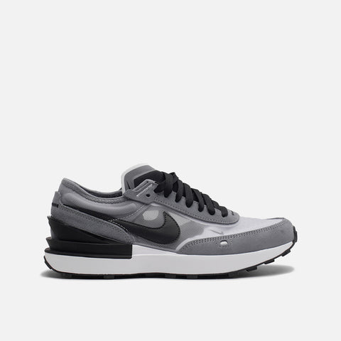WAFFLE ONE (GS) - COOL GREY / BLACK