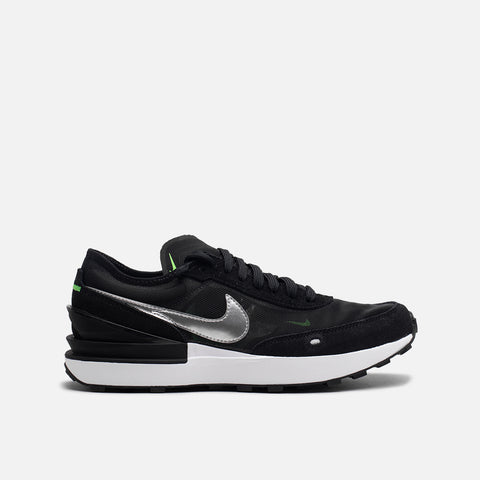 WAFFLE ONE (GS) - DARK SMOKE GREY / CHROME