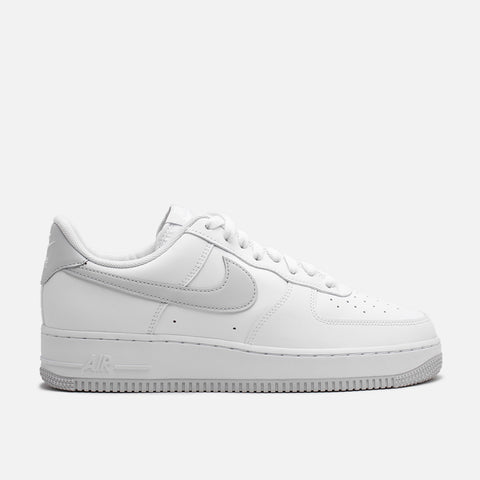 AIR FORCE 1 `07 - WHITE / PURE PLATINUM