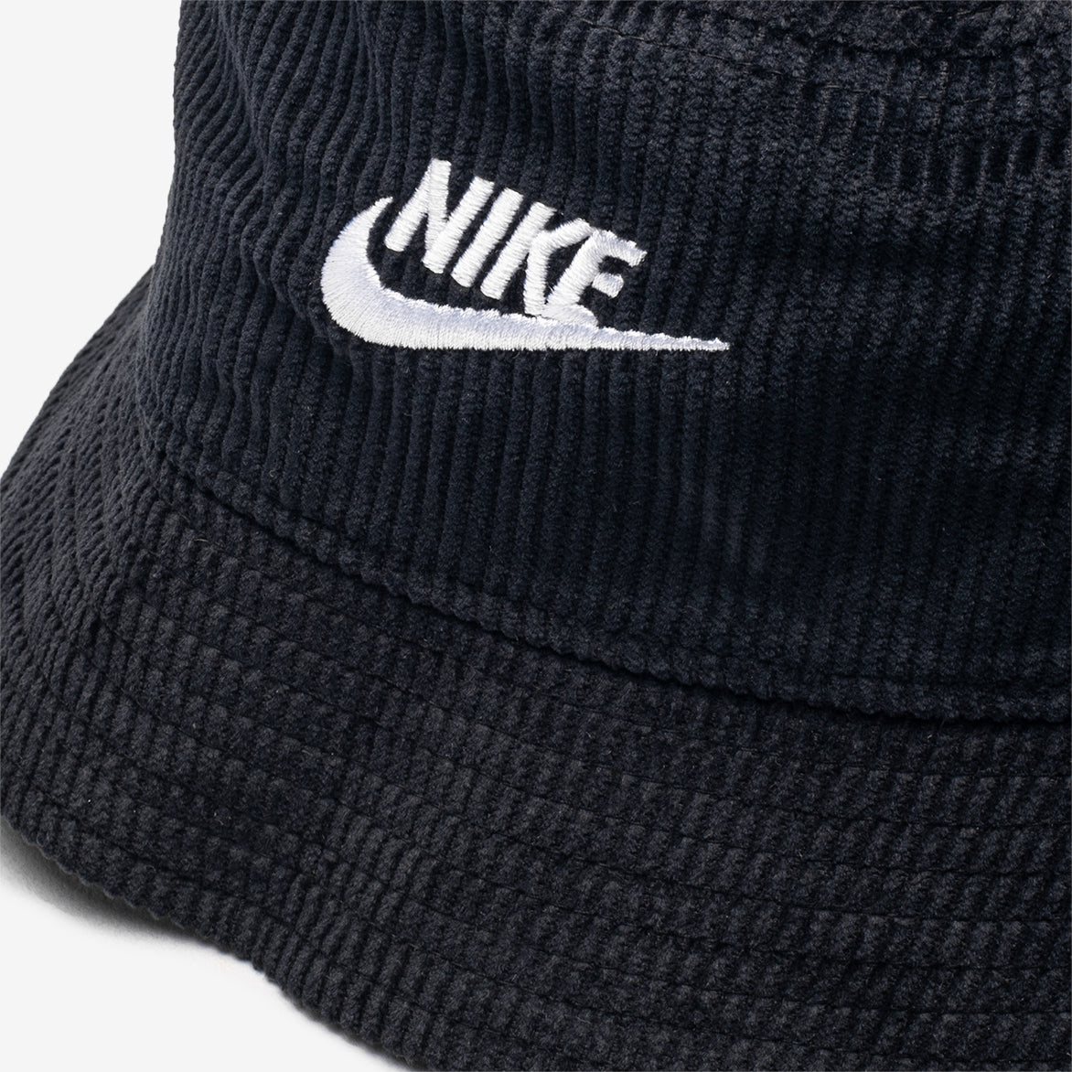 NSW CORDUROY BUCKET HAT - BLACK