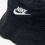 NSW CORDUROY BUCKET HAT - BLACK