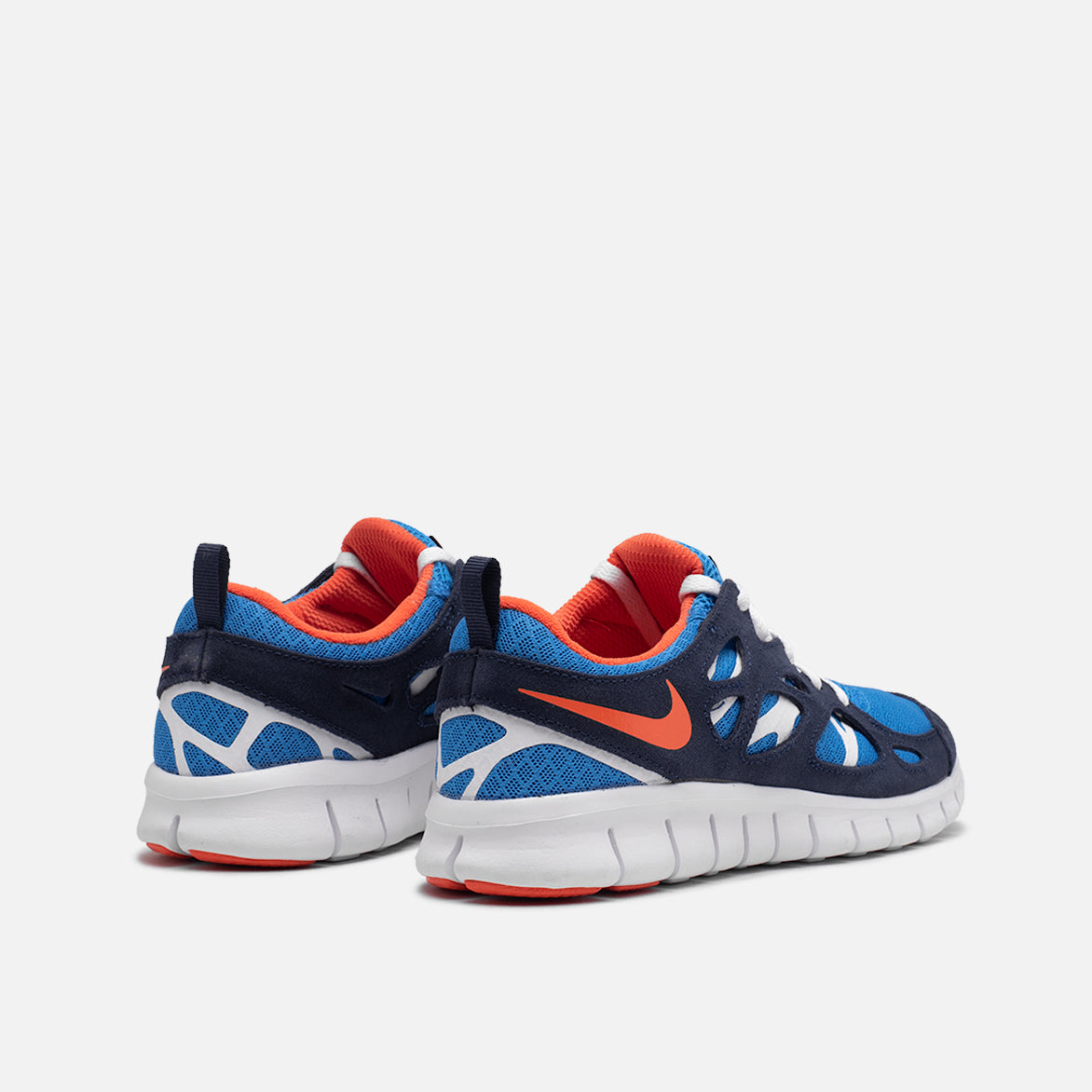 FREE RUN 2 (GS) - light photo blue / orange