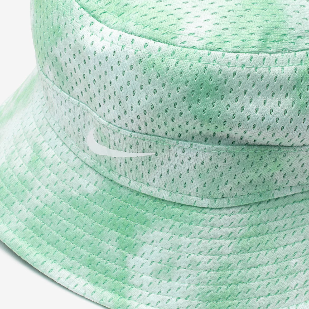 WMNS TIE DYE BUCKET HAT - GREEN GLOW