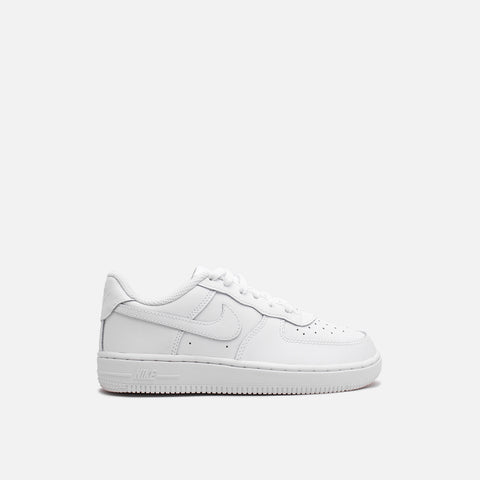 AIR FORCE 1 (PS) - WHITE / WHITE