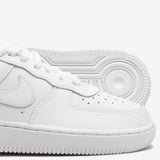 AIR FORCE 1 (PS) - WHITE / WHITE
