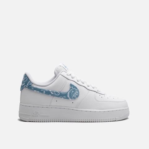 WMNS AIR FORCE 1 `07 ESS "BLUE PAISLEY"