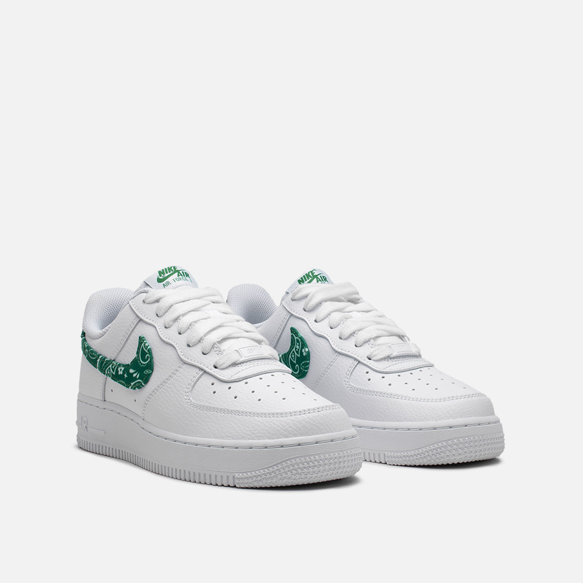 WMNS AIR FORCE 1 `07 ESS "GREEN PAISLEY"