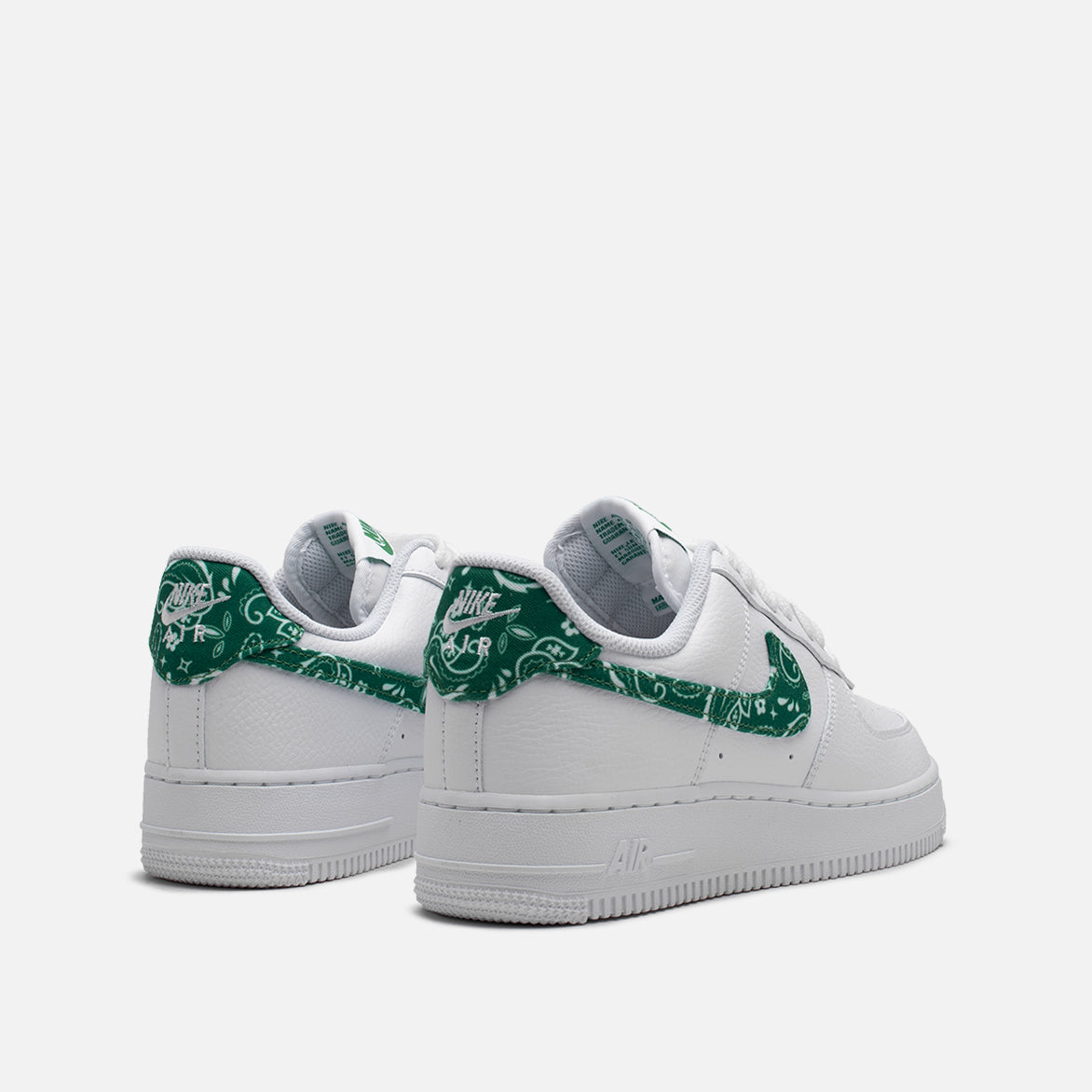 WMNS AIR FORCE 1 `07 ESS "GREEN PAISLEY"
