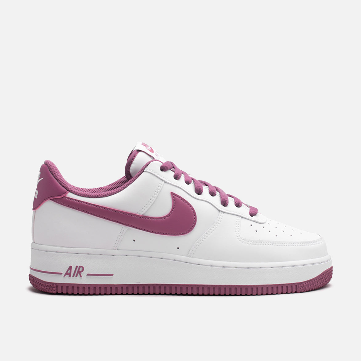 AIR FORCE 1 `07 - WHITE / LIGHT BORDEAUX