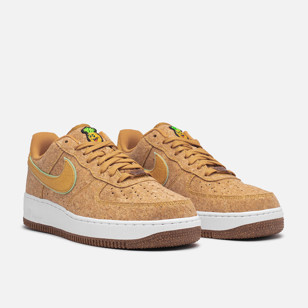 AIR FORCE 1 `07 PRM "CORKY PINEAPPLE"