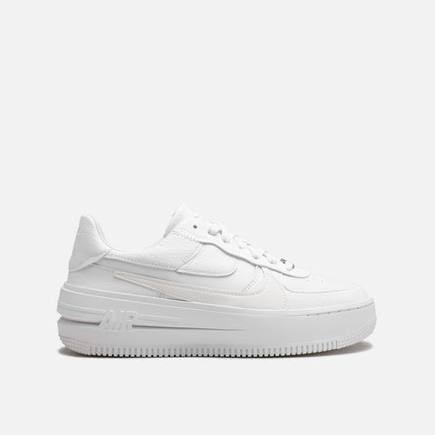 WMNS AIR FORCE 1 PLT.AF.ORM "TRIPLE WHITE"