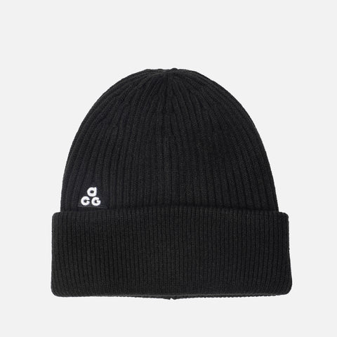 ACG CUFFED BEANIE - BLACK