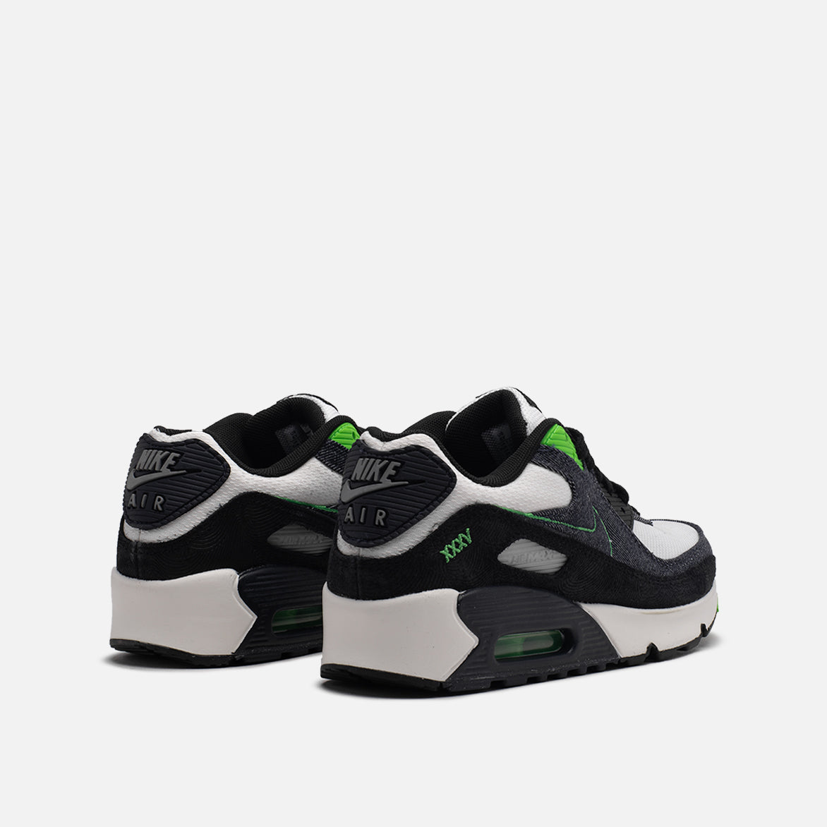 AIR MAX 90 LTR SE 2 (GS) "32C SCREAM GREEN"
