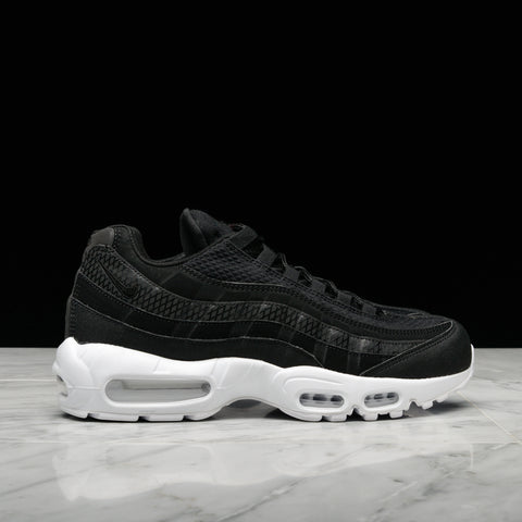 AIR MAX 95 PREMIUM SE - BLACK / WHITE / TEAM ORANGE