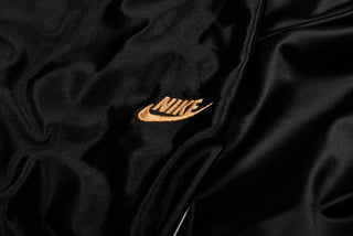 WMNS ICON CLASH POPPER PANT - BLACK / WHITE