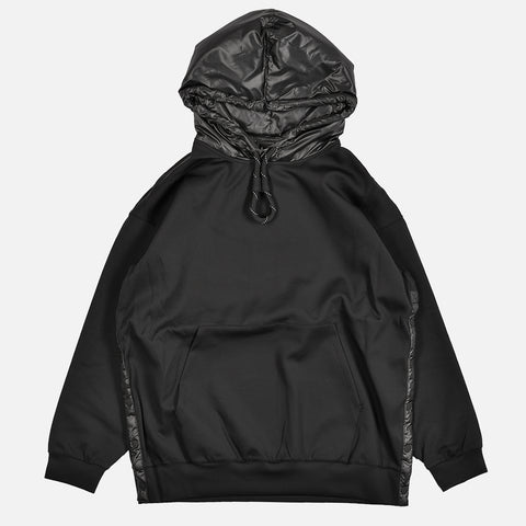 WMNS NSW CITY READY HOODIE - BLACK