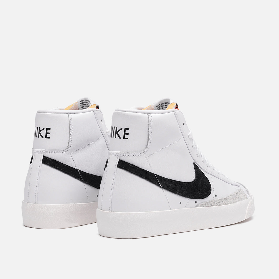 WMNS BLAZER MID`77 - WHITE / BLACK