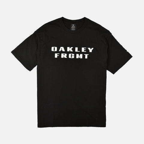 FRAGMENT X OAKLEY S/S TEE - BLACK