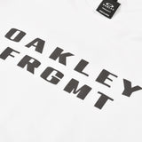 FRAGMENT X OAKLEY S/S TEE - WHITE