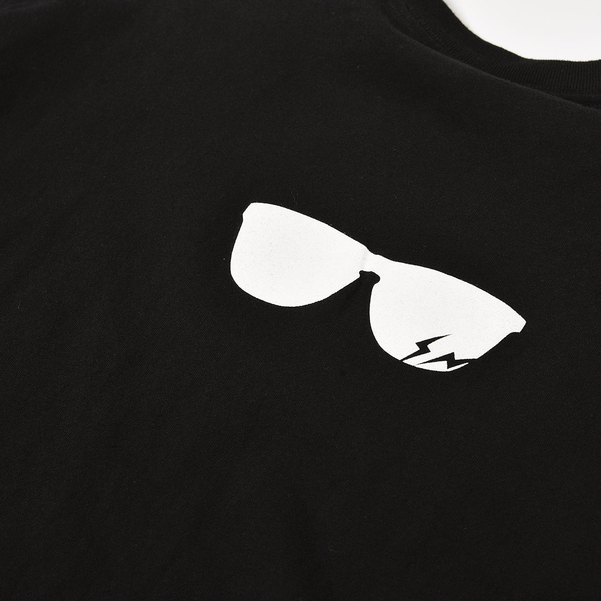 FRAGMENT X OAKLEY S/S TEE - BLACK | lapstoneandhammer.com