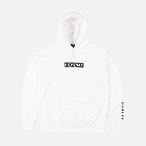 OAKLEY X FRAGMENT HOODIE - WHITE