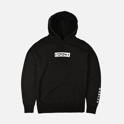 FRAGMENT X OAKLEY HOODIE - BLACK