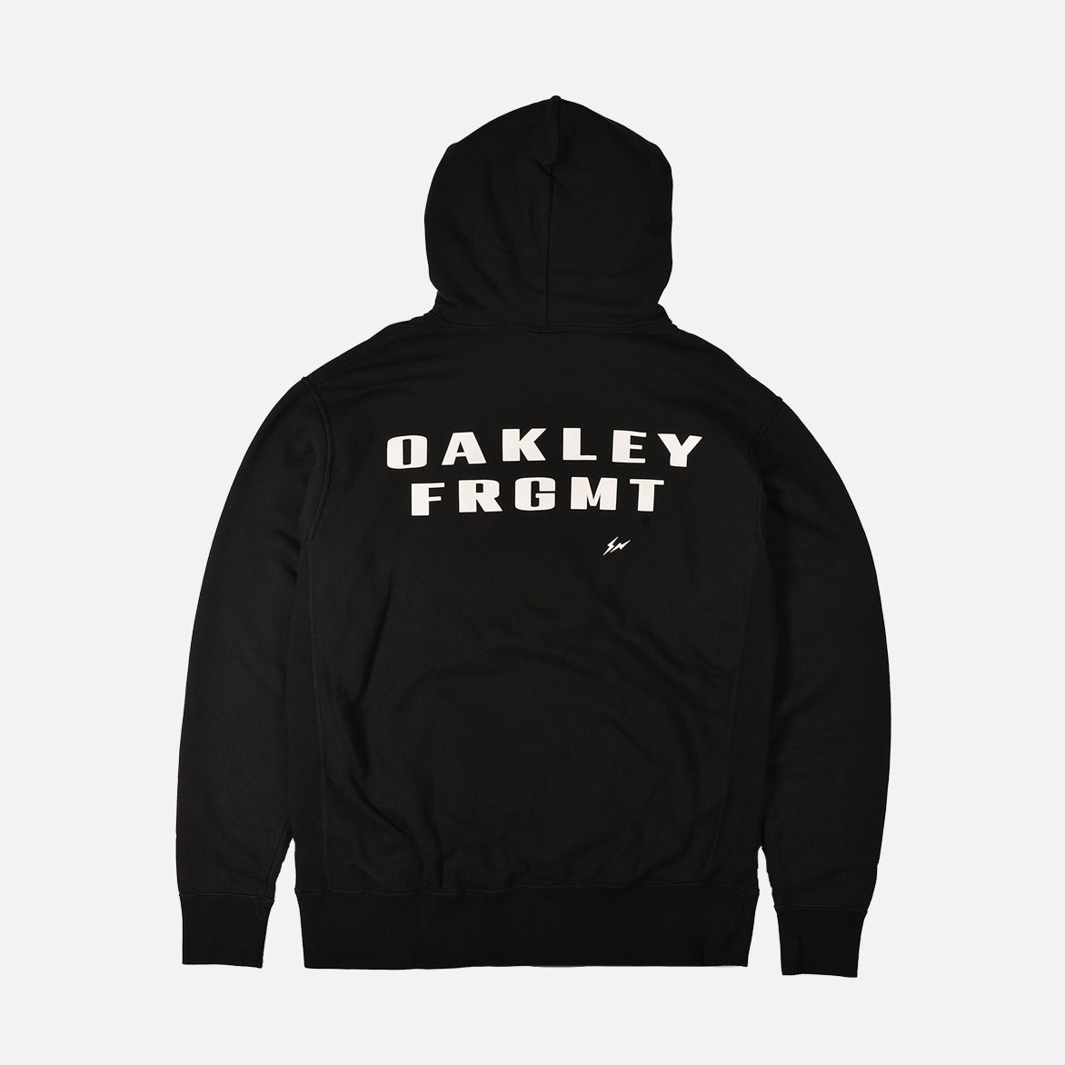 FRAGMENT X OAKLEY HOODIE - BLACK