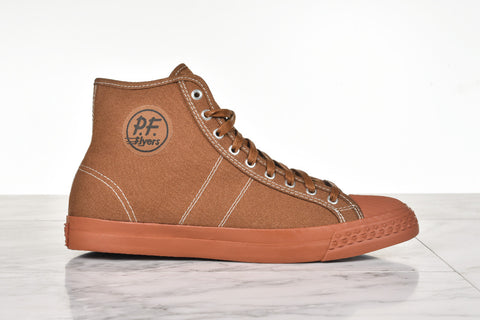 PF FLYERS x THE BKC RAMBLER - BROWN