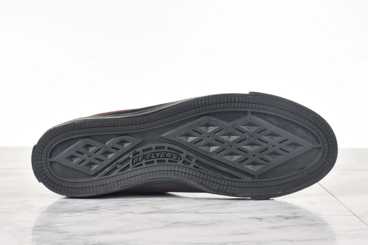 PF FLYERS x TODD SNYDER RAMBLER - BLACK CHERRY
