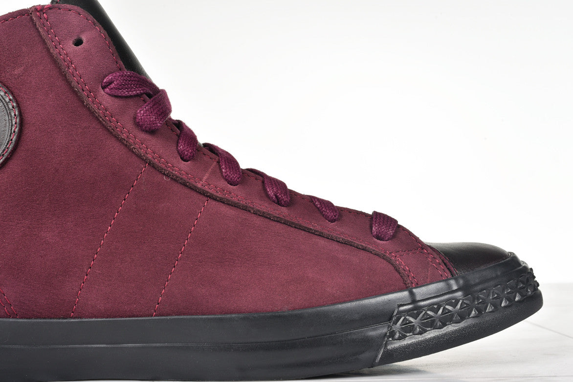 PF FLYERS x TODD SNYDER RAMBLER - BLACK CHERRY